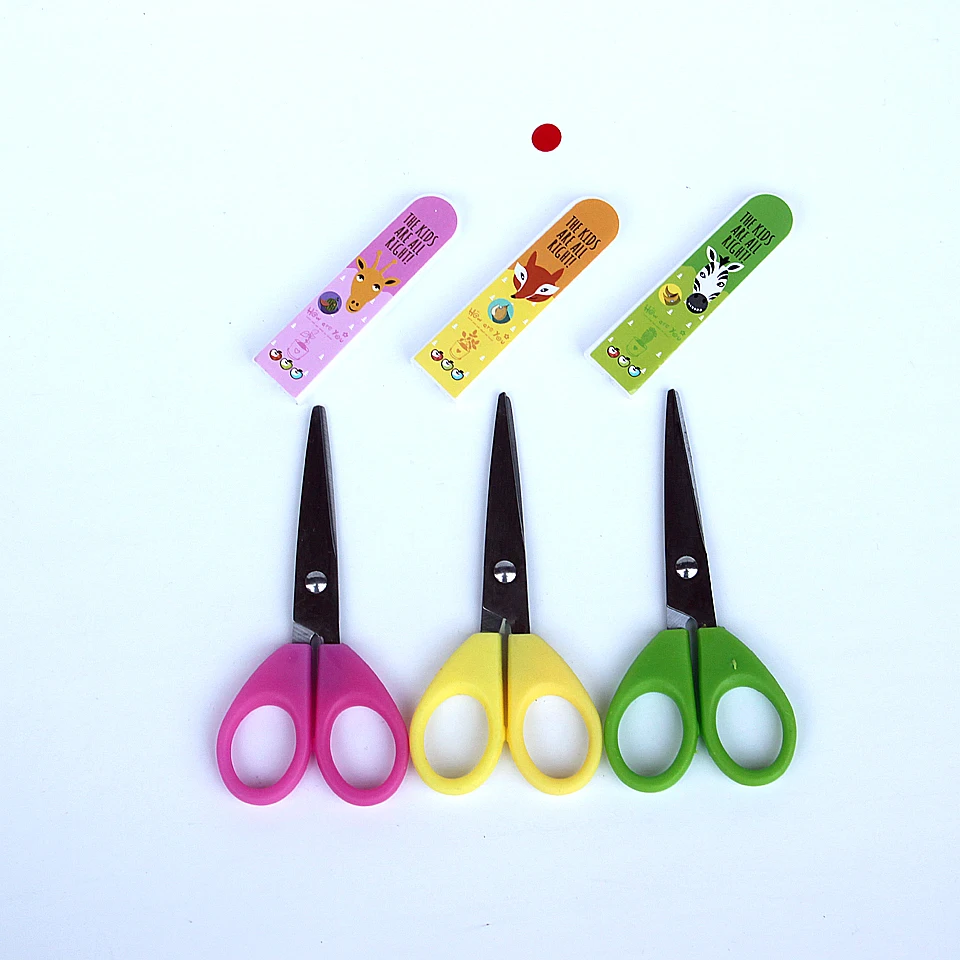 Cute School Stationery Student Scissors For Kids Craft Handmade