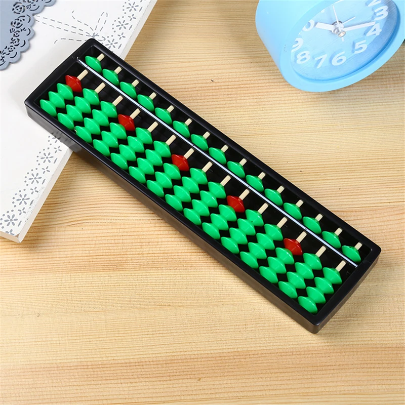 Cores Plástico Dígitos Caculating Ferramenta Calculadora Matemática Aritmética Ábaco Brinquedos Crianças Aprendizagem Educacional Toy Presentes 2 15 5 Cheap Brinquedos mat.