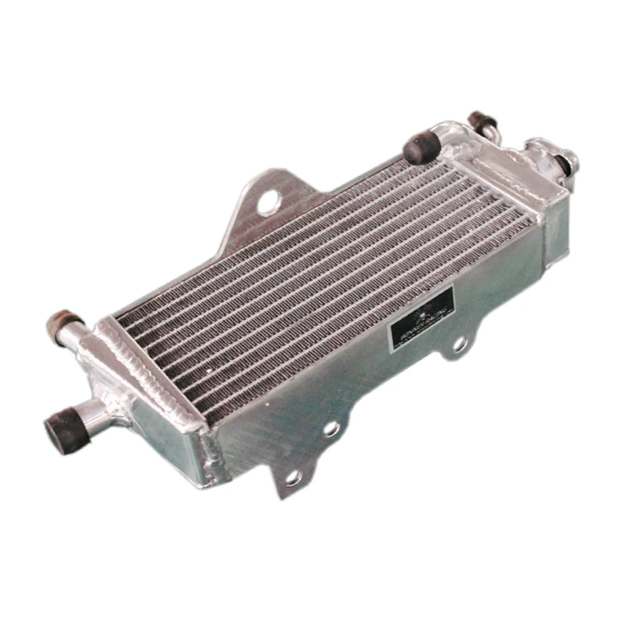 Right side radiator For Honda CR125R/CR125RK 2-STROKE 1989 aluminum water box motorcycle replacement parts engine cooling parts