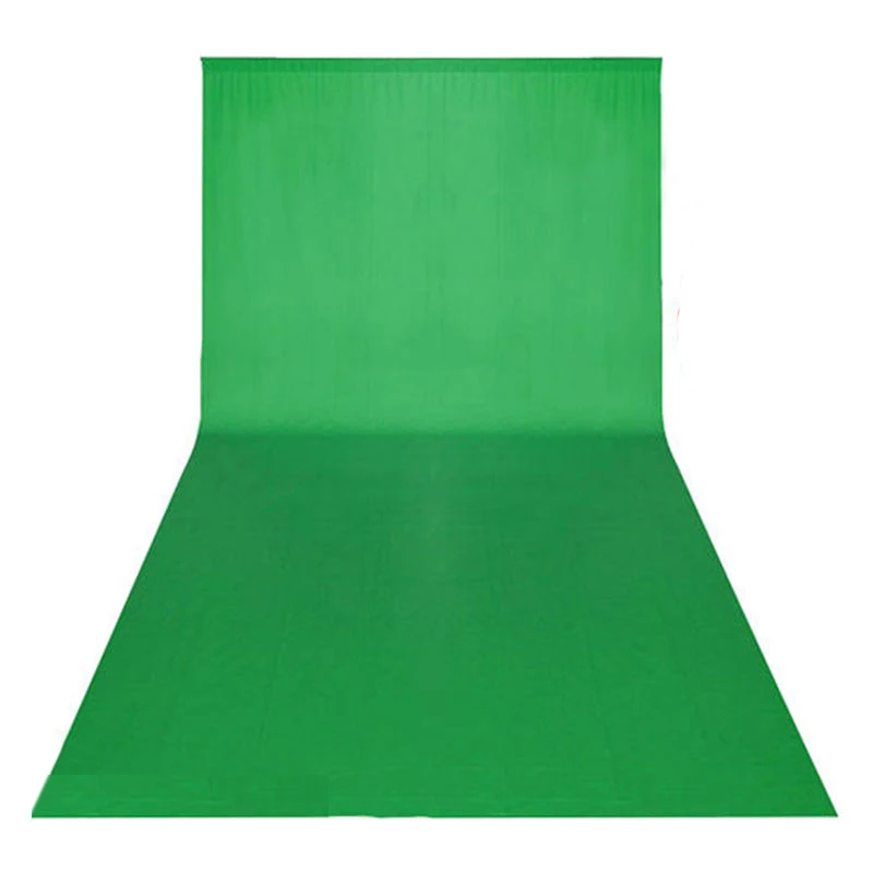 SCLS фото зеленый экран chroma key 10x2 0ft/3х6m фон для фотосъемки|chroma green screen|green screen photogreen