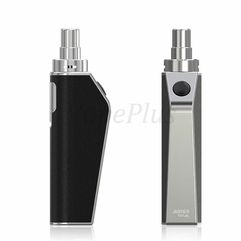 Electronic cigarette ASTER Total Kit 2ml Capacity 1600mAh Aster Total Battery Bypass Mode with IC head 1