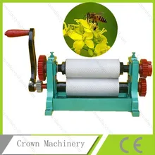 86*250 мм ручной пчелиный воск гравировка Выгравированные ролики Stamper машина