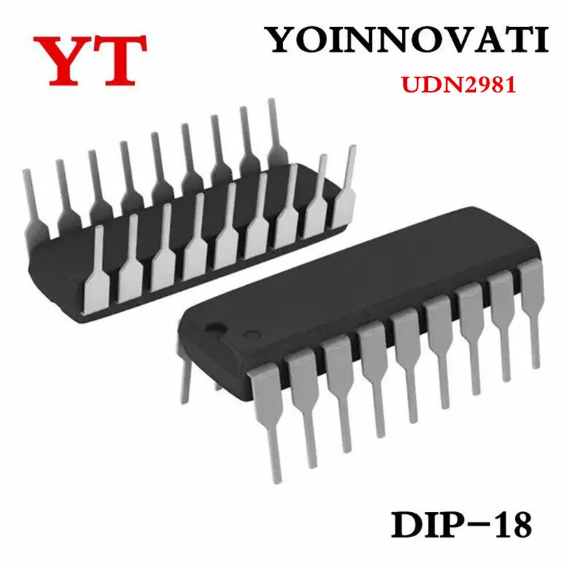 5 morceaux sources pilote udn2981a udn2981 8 Chan 18-dip New IC QX 5 morceaux sources pilote udn2981a udn2981 8 Chan 18-dip New IC QX