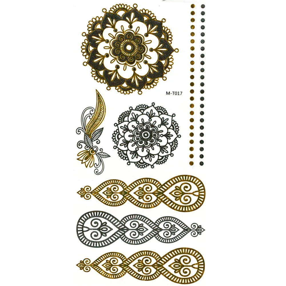 8PCS Beautiful Cute Water Transfer Tattoos Body Art Makeup Cool 3D Waterproof Temporary Tattoo Stickers For Girls Man Tatouage (32)