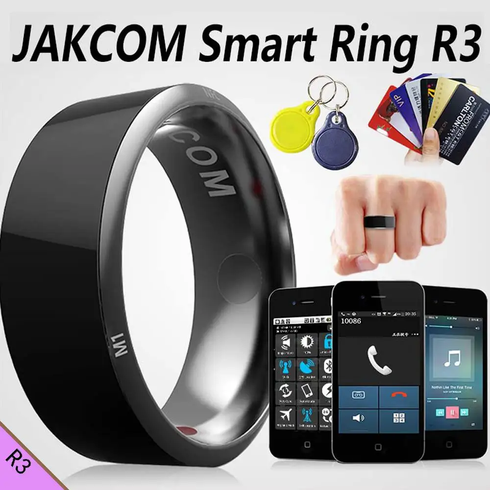 

JAKCOM R3 Smart Ring Hot sale in Smart Accessories as zmi cinta modeladora masculina gadgets inteligentes