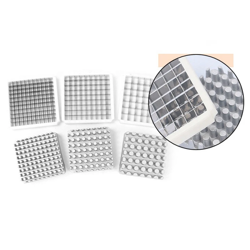  Stainless Steel French Fry Cutter Potato Chips Chopper Fruit Vegetable Shredder Cutting Machine Wit - 1000007082812