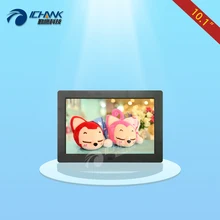 ZB101JN-AD/10.1 inch 1280×800 16:10 Full View LCD Screen Desktop&Wall-frame mini SD Card HDMI U Disk small advertising machine