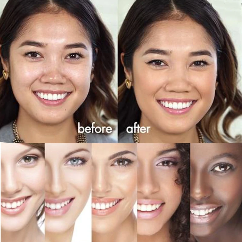 30 мл меняющая цвет жидкая основа для макияжа основа для лица маскирующее покрытие макияж изменение тона вашей кожи путем просто смешивания