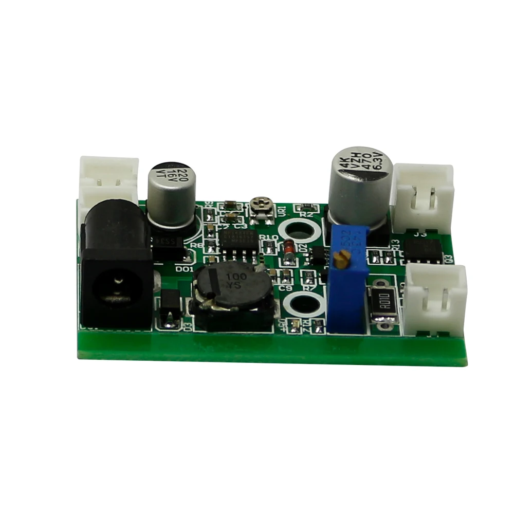 2018 новый привод платы лазерного диода с TTL 8 14 в для 445nm 405nm 520nm 650nm 200 мВт 3000 МВт|520nm