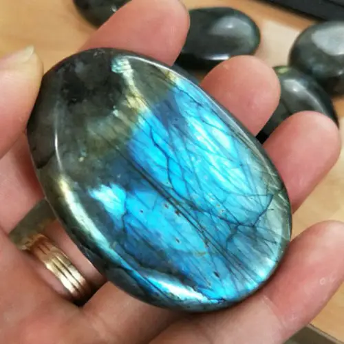 

Labradorite Ore Specimen Stone Healing Natural Crystal Moonstone Labradorite Crystal Fashion Crystal Polished Quartz