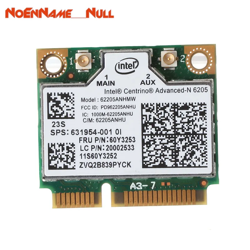 Сетевая карта wifi адаптер новый Intel двухдиапазонный беспроводной N для Lenovo Thinkpad X230