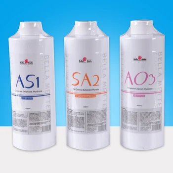 AS1 SA2 AO3 Aqua Peeling Solution 400ml Hydra Water Dermabrasion Face Clean Facial Serum For Normal Skin
AS1 SA2 AO3 Aqua Peeling Solution 400ml Hydra Water Dermabrasion Face Clean Facial Serum For Normal Skin