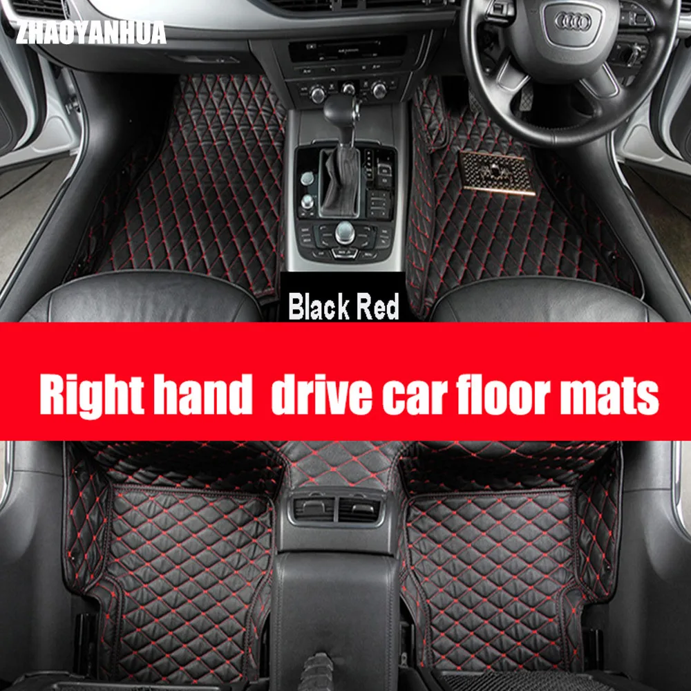 

ZHAOYANHUA Car floor mats specially for Lexus RX 200T 270 350 450H NX ES GS IS LX 570 GX460 LS460 LS600H L car styling carpet