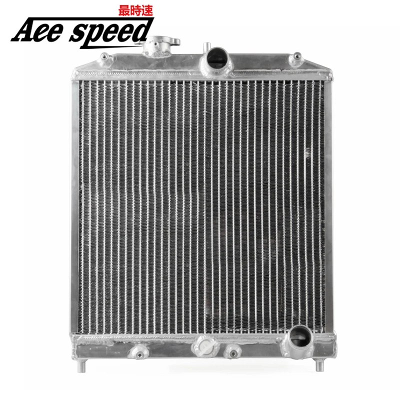 Aluminum Car Auto Radiator 2 Row 42mm For Honda Civic Del Sol 92-00 Mt ...