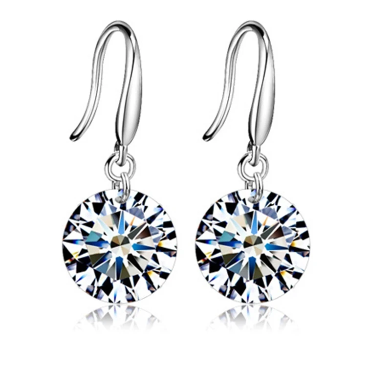 2018 модные Brincos Oorbellen Bijoux (украшения своими руками) Высокая-класс серебро ювелирные