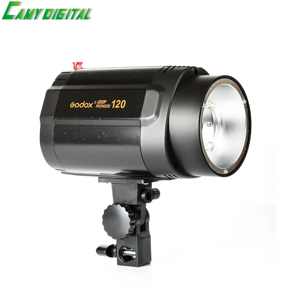 

Godox Mini studio Flash strobe 120 Max Power 120WS Universal Digital Mount GN38 Recharging Time 0.5-2s For Photo accessories