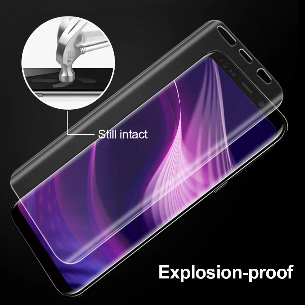 TOMKAS для samsung S8 S9 плюс Экран протектор Мягкий ТПУ пленка передней панели Galaxy S7 Edge Note