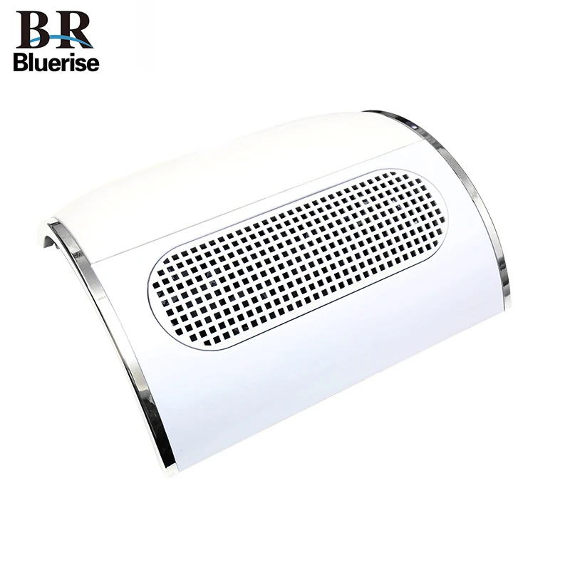 

Nail Dust Collector Manicure Machine 3 Fans 2 Bags Salon Nail Art Tools Professional Vacuum Cleaner Cleaning Polish Gel Dust