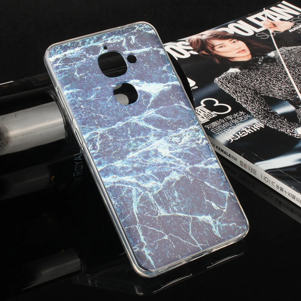 

Hongbaiwei for Letv 2 Pro Case Soft TPU Slim Phone Case for Letv 2 Pro Prime Marbling Sticker Back Cover