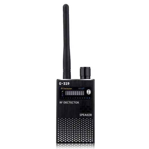 NEW G319 Anti-Spy GPS Signal Lens GPS GSM WIFI G3 G4 SMS RF Tracker  GSM SPY Bug Detector Anti Candid Camera Detector