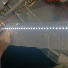 10 шт./лот 50 см DC12V 36 светодиодный s SMD 5730 1800-1980LM 0,5 W/светодиодный Светодиодный жесткий Светодиодные ленты бар свет