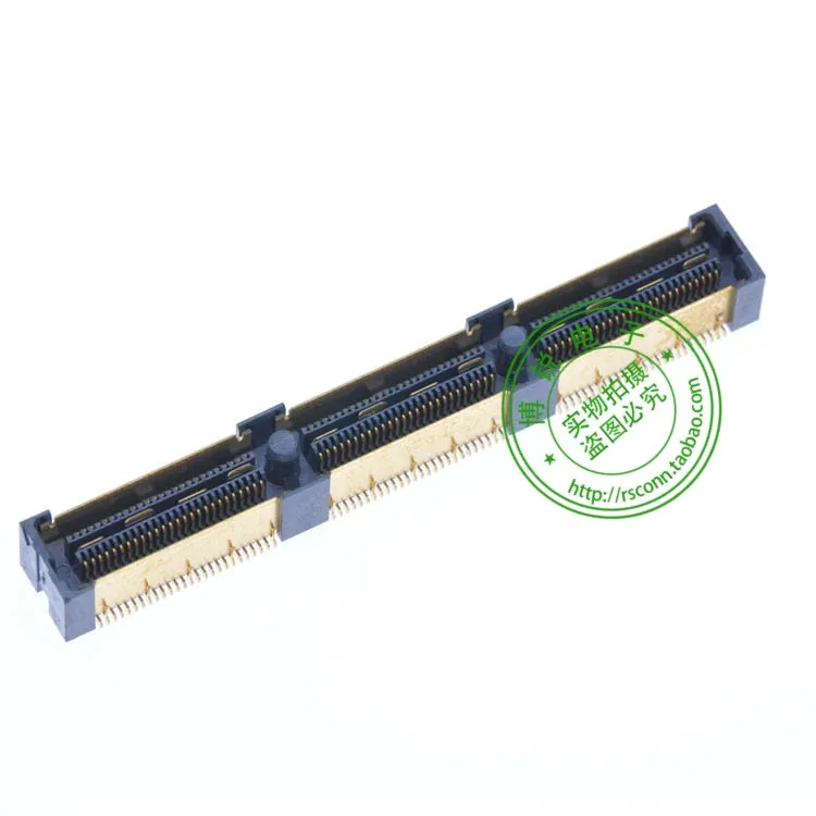 

Original spot SAMTEC connector spacing 0.635 156P model QFSS-078-04.25-HDA