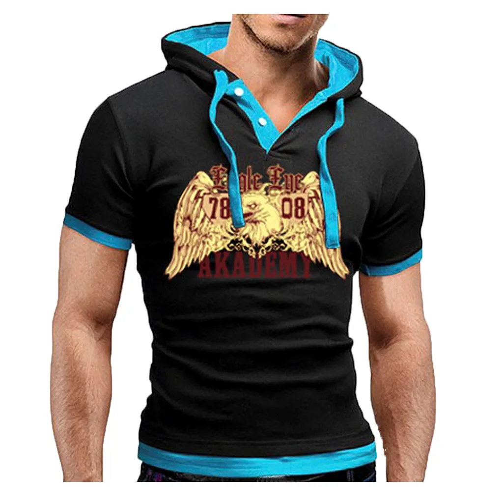 JAYCOSIN куртки с длинными рукавами Блуза Топ рубашка Homme Для мужчин t \ x2dshirt капюшоном