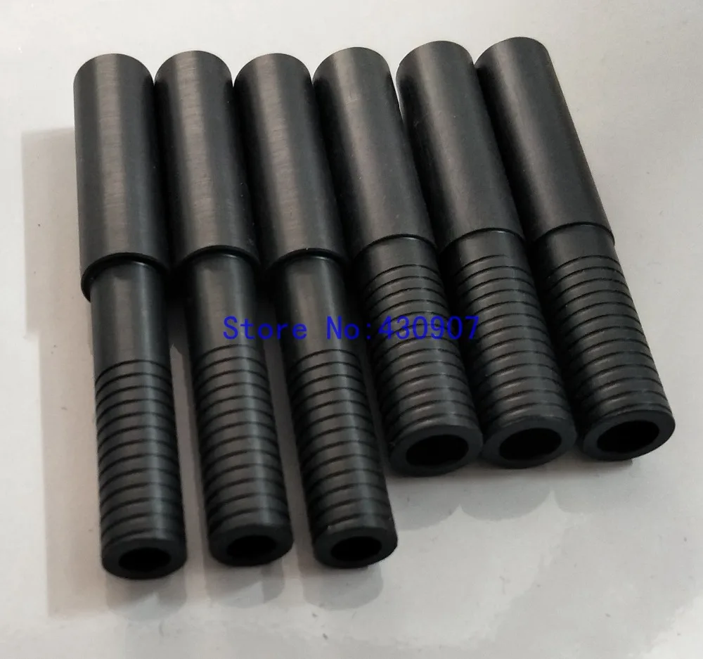 Plastic Golf Shaft Adapter Golf Driver FW UT Iron Club Extension Stick