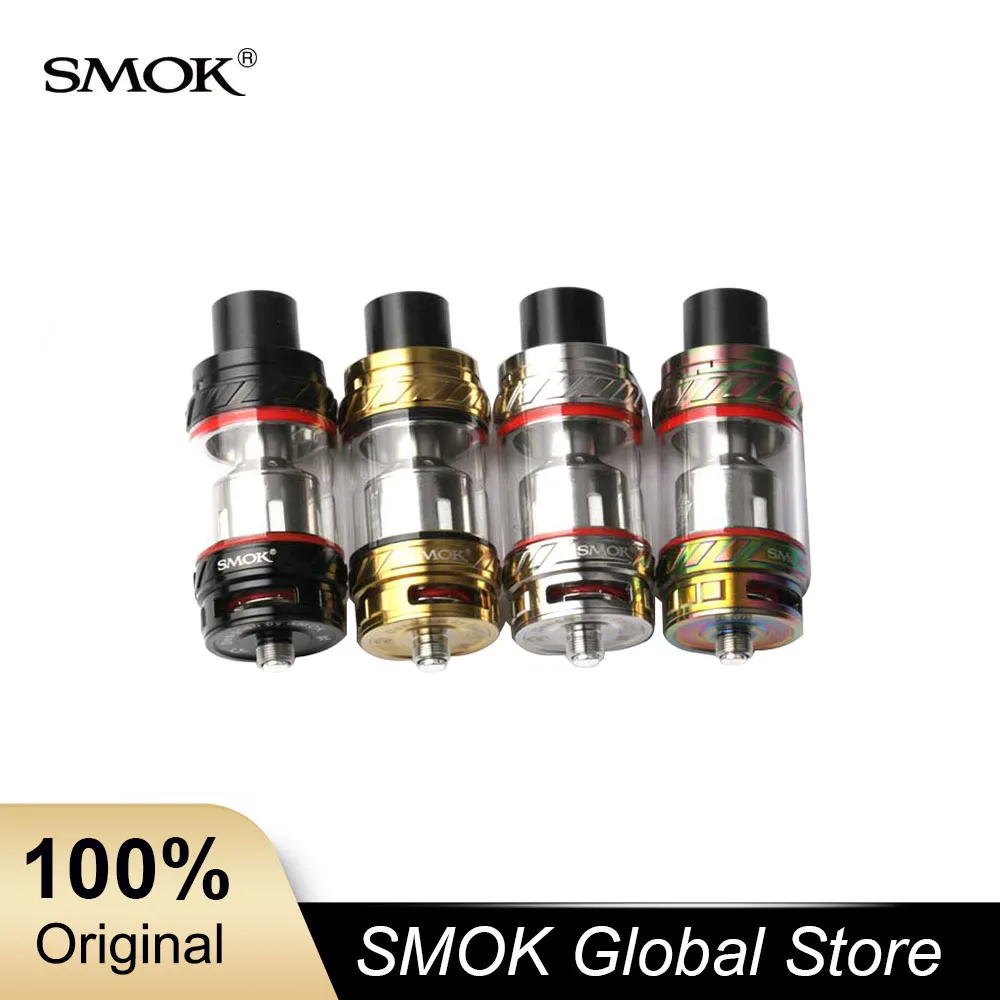 

Smok TFV12 Tank 6ml 350w Leak Proof TFV12 RBA Tank Atomizer with 510 Thread TFV12 Tank fit GX350 MOD vaporizer Tank ecig