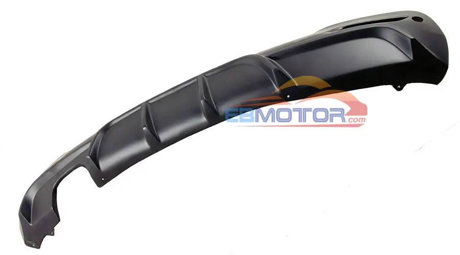 Неокрашенный P Стиль задний диффузор для BMW 3-серии F34 GT хэтчбек короткое Msport переднего бампера 2013UP B378F