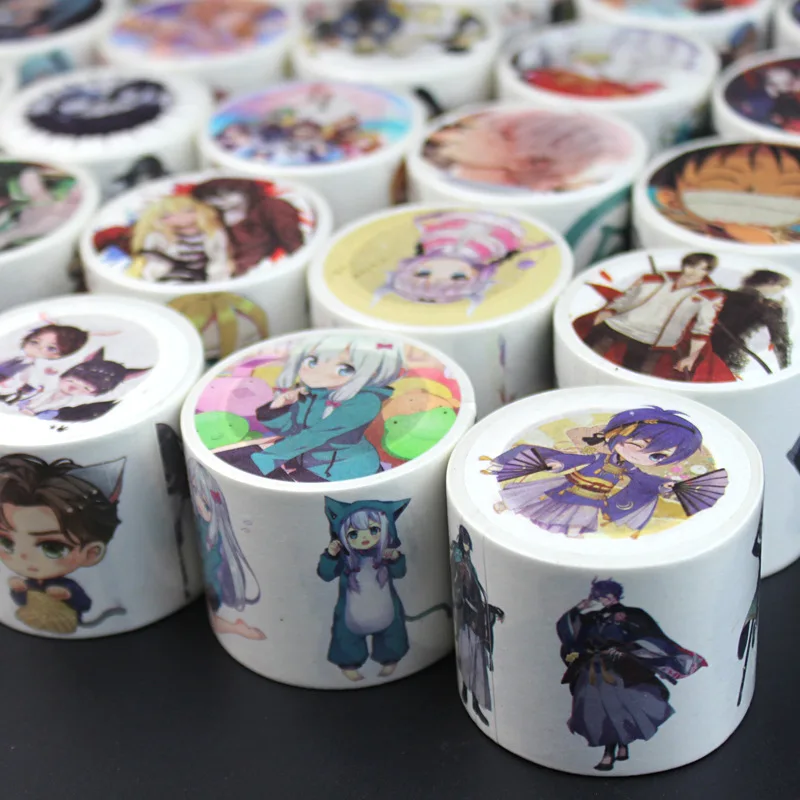 4 см * 5 м аниме Mo Dao Zu Shi MDZS васи клейкая лента DIY Декоративные наклейки для