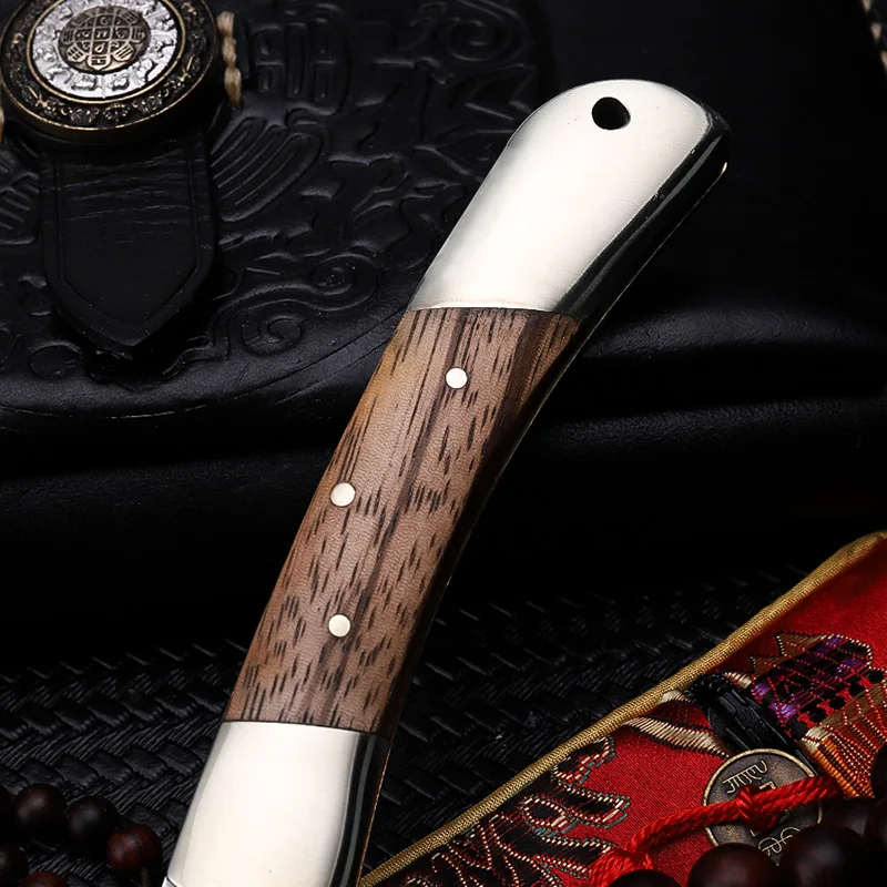 Stenzhorn 2017 New Free Shipping Self-defense WildSerness Survival High Hardness Knife With Wild Fruit Folding Outdoor 100