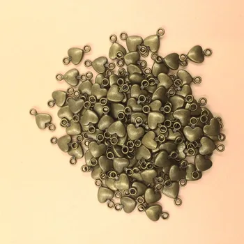 

Hearts Beads Connectors Charm For Jewelry Finding 20x8mm 100pcs per lot (T372) 2015 New Free Shipping