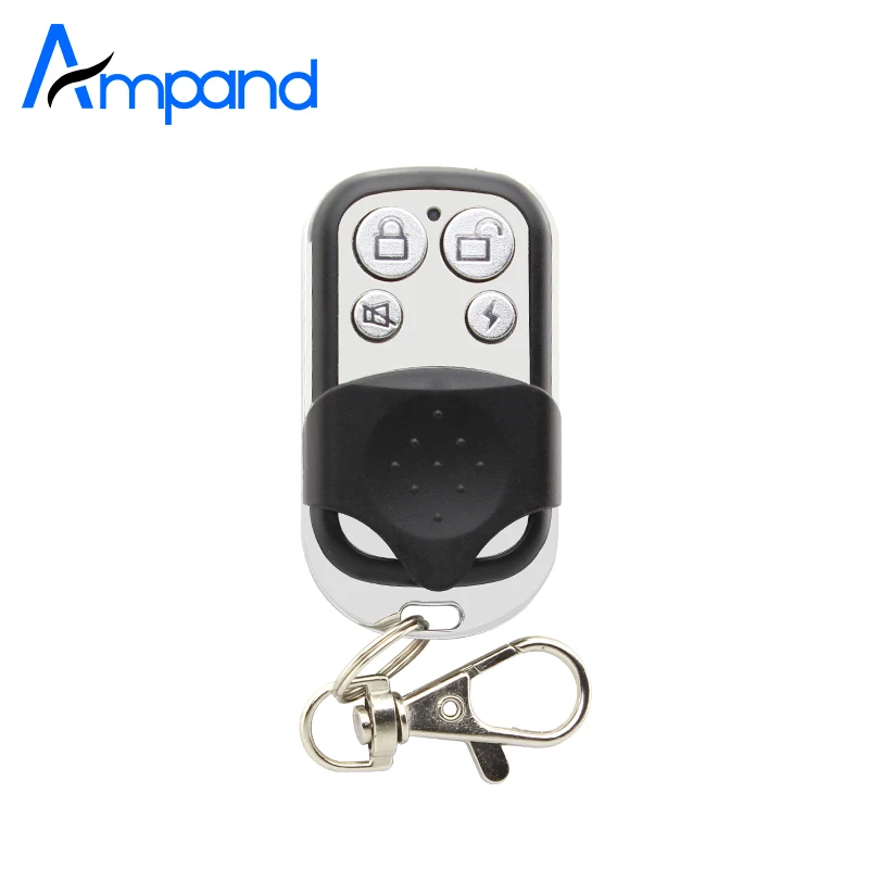 Wireless Portable Remote Control keyfobs For GSM Home Burglar Alarm