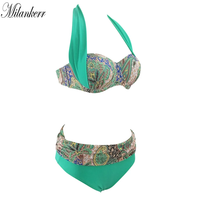 Women Swimsuit 2018 New Sexy Low Waist Push Up Bandage Bikinis Set Digital Print Tankinis Swimwear Women Hot Beach Bathing Suit Women Swimsuit 2018 New Sexy Low Waist Push Up Bandage Bikinis Set Digital Print Tankinis Swimwear Women Hot Beach Bathing Suit