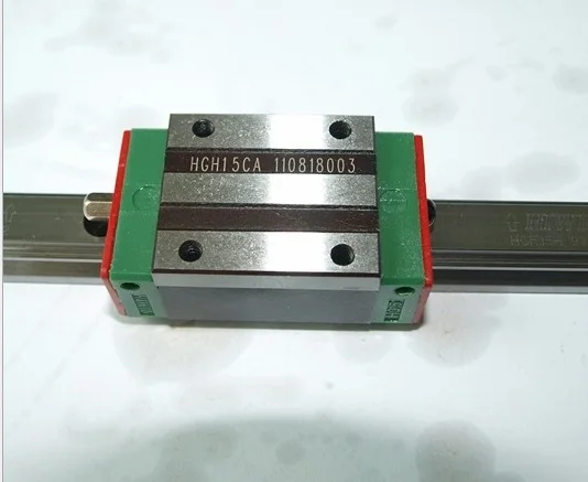 

2pcs 100% original Hiwin rail HGR20-1300MM with 4pcs HGH20CA narrow blocks for cnc