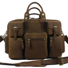 Винтаж Новинка натуральная кожа сумка-мессенджер мужская кожаная сумка через плечо Сумка Большая мужская сумка через плечо, повседневная дорожная сумка большая M038