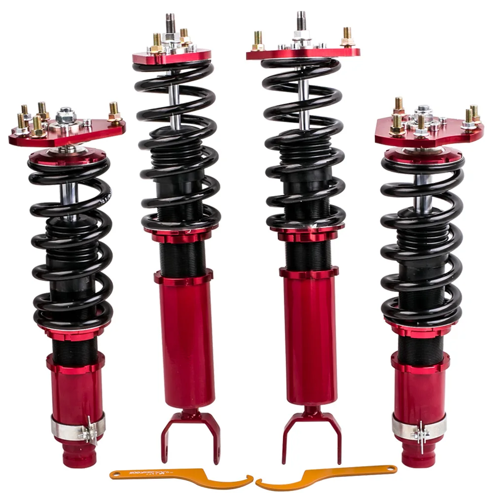Комплекты подвесок Coilover для Honda Prelude 1992 2001 амортизаторов|Амортизаторы и опоры| |