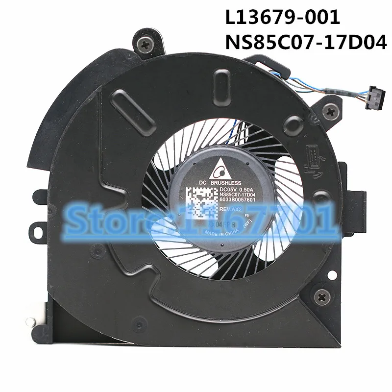 

New Original Laptop/notebook CPU Cooling Fan For HP EliteBook 830G5 830 G5 L13679-001 NS85C07-17D04 6033B0057601