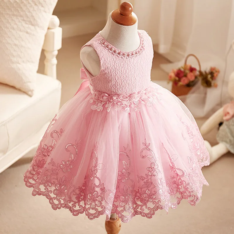 Vestidos De Festa Para Meninas Rosa