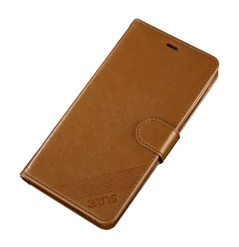 AZNS для OPPO R11s R15 чехол кожаный флип плюс Мобильный телефон случаях Стенд карты слот