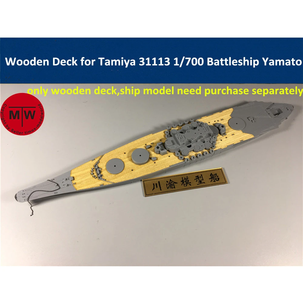 Yamoto Ship Model