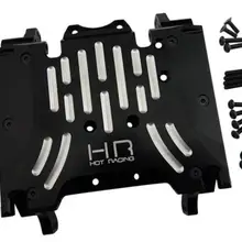 Горячие гонки осевой RR10 куртка-бомбер Алюминий нескольких крепление Skidplate RRT133M01