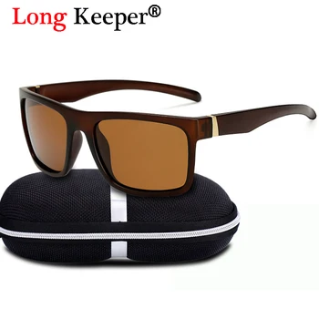 

Long Keeper Driving Men Women Polarized Luxury Top Brand Sun Glasses Lens Reduce Glare Sun Glasses Goggles UV400 Eyewears