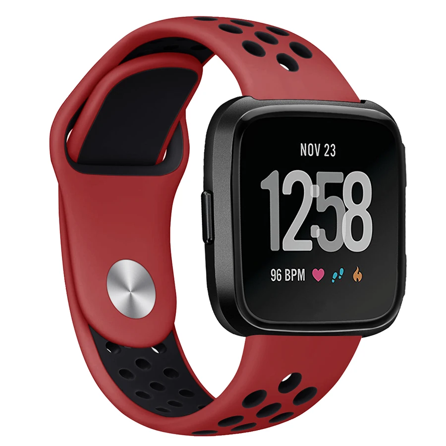 Colorful-Watch-Strap-for-Fitbit-Versa-Band-Sport-Silicone-Watch-Band-Bracelet-Wristband-for-Fitbit-Versa (4)