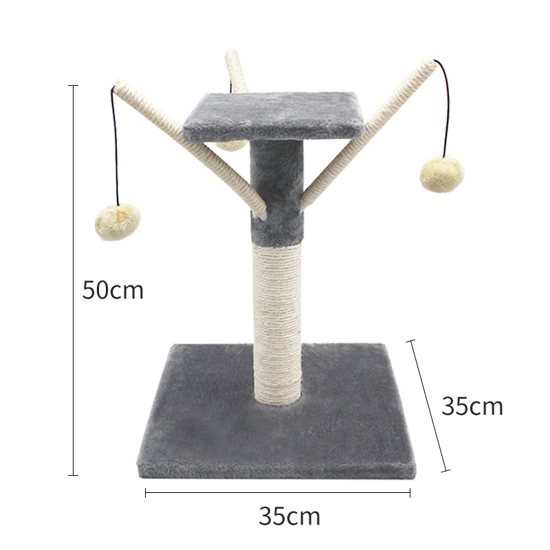 Когтеточка для кошек, Когтеточка для кошек, принадлежности для когтеточки, коврик из сизаля, мебель для кошек, товары для домашних животных, домик, полка для кошки - Цвет: 4