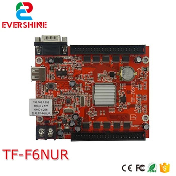 

TF-F6NUR Lan port LED screen control card ethernet+USB+RS232 port 10240*128,6400*256pixels support led controller