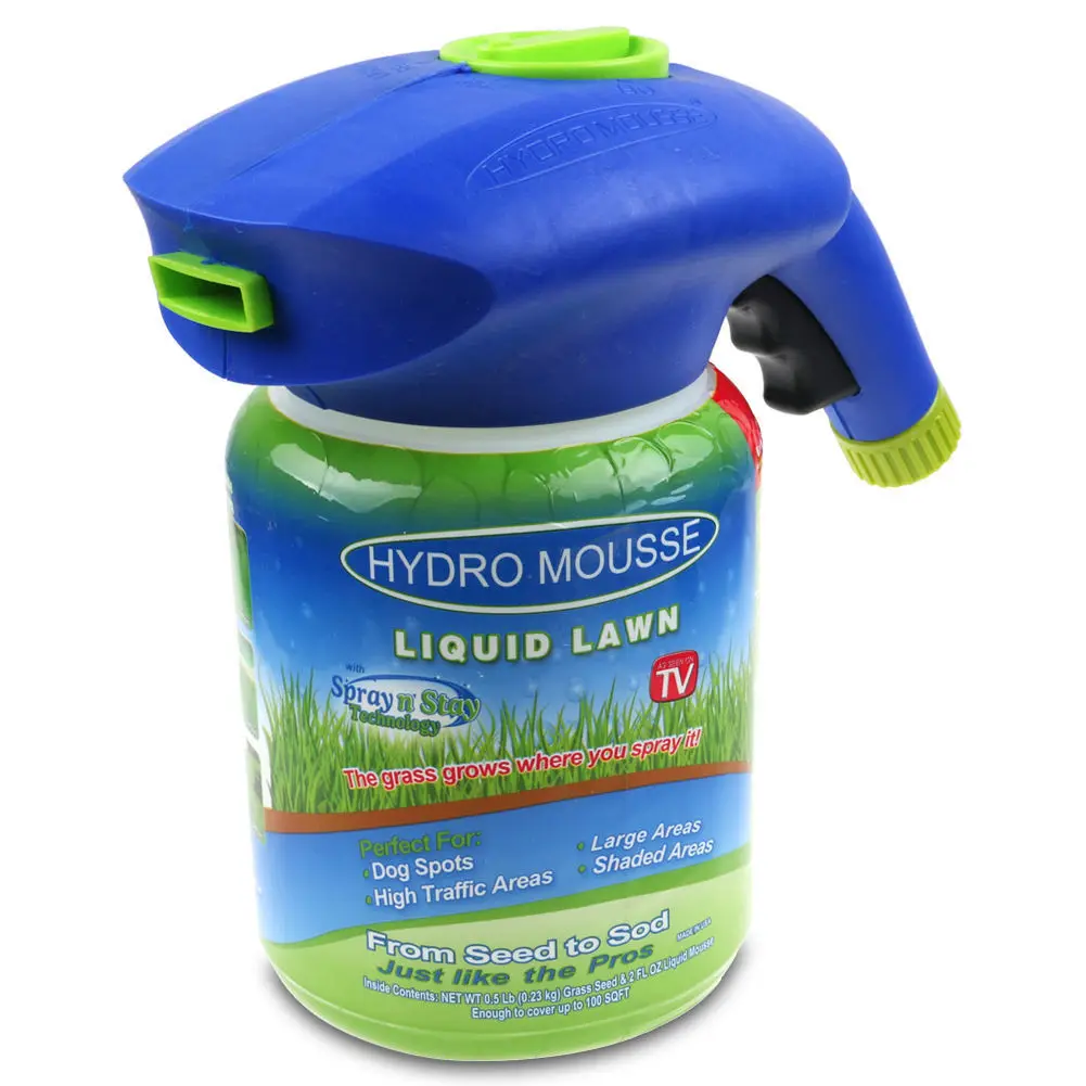 

Professional Home Garden Watering Device Household Hydraulic Liquid Sowing System Lawn Hydraulic Watering Tools Without Liquid
