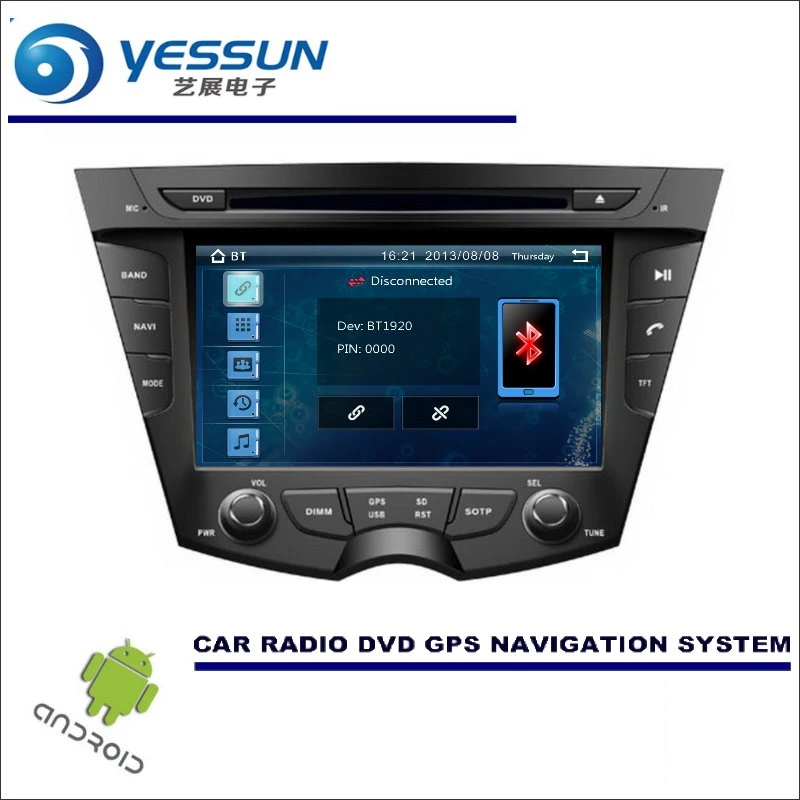 Discount YESSUN Wince / Android Car Multimedia Navigation System For Hyundai Veloster 2010~2013 CD DVD GPS Player Navi Radio Stereo HD 5 Discount YESSUN Wince / Android Car Multimedia Navigation System For Hyundai Veloster 2010~2013 CD DVD GPS Player Navi Radio Stereo HD 5