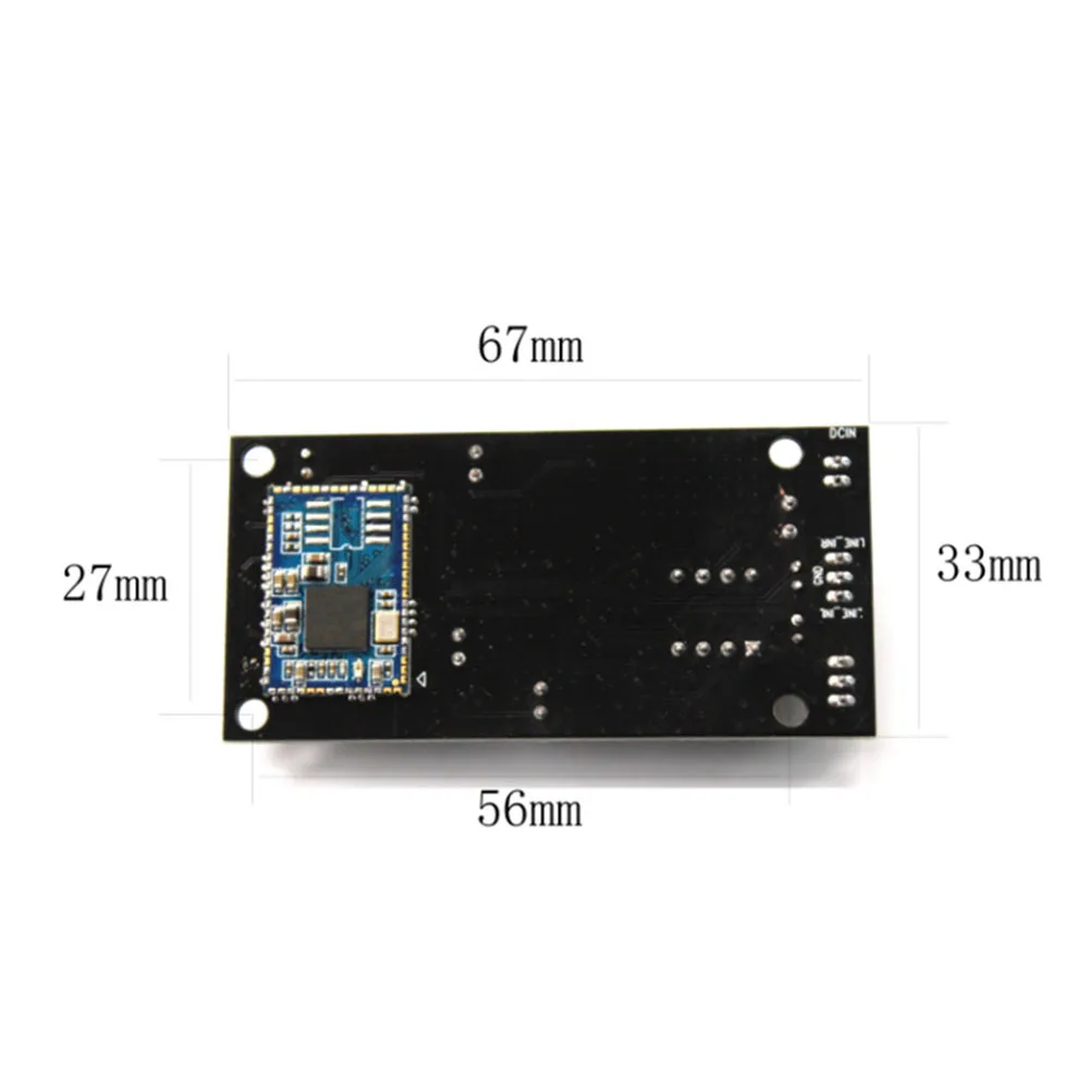 Lusya ES9018 декодирование ЦАП CSR8675 Bluetooth 5,0 Беспроводная стерео Поддержка без потерь LDAC/APTX 24 бит/96 кГц с антенной A7-001